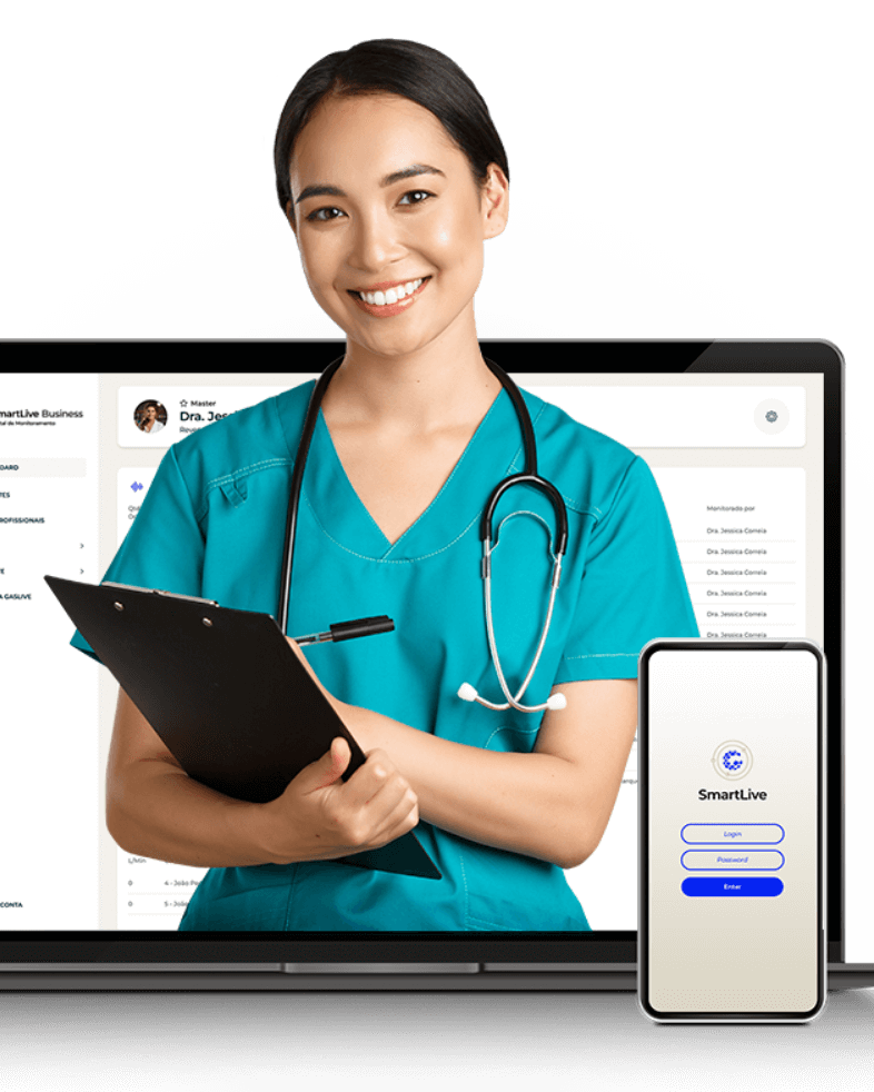 CONECT MÉDICO, REVENDA E PACIENTE